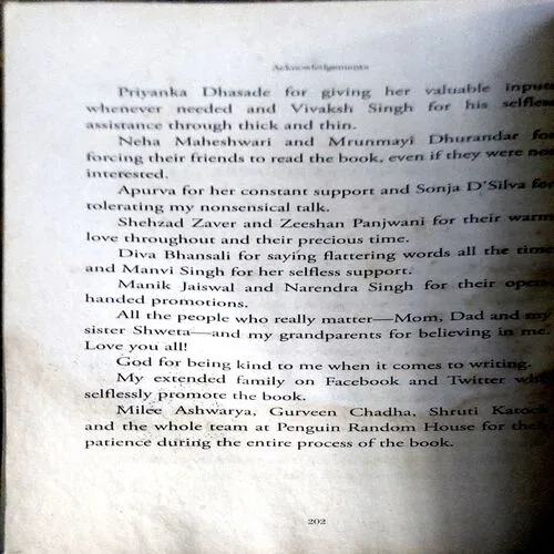 You Are Trending In My Dreams (pages 202) (By Sudeep Nagarkar)