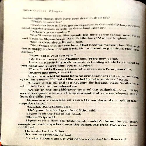 Half Girlfriend ( Chetan Bhagat ) (Total Pages 260 )