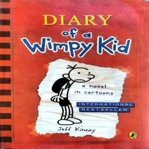 Diary Of A Wimpy Kid (Pages 218) (By Jeff Kinny)