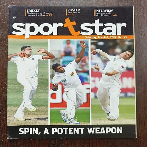 Sportstar ( March 2017 )