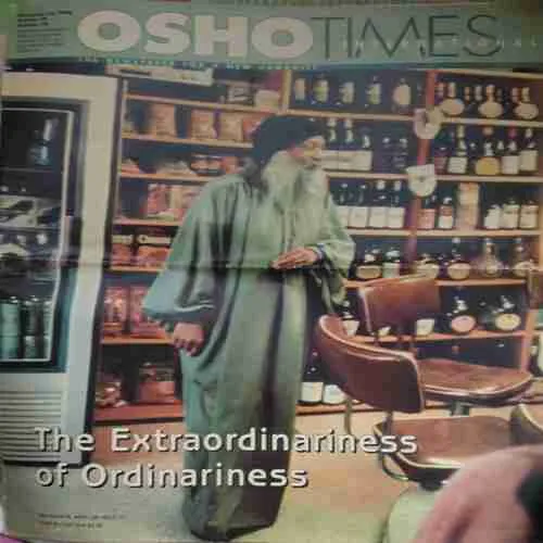 Osho Times ( 16th December 1994 ) ( Big Magazine ) (Damaged book )