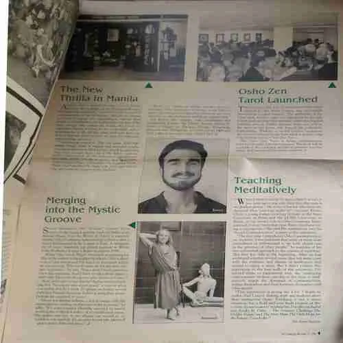 Osho Times ( 16th December 1994 ) ( Big Magazine ) (Damaged book )