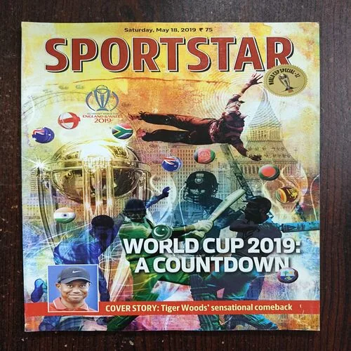 Sportstar ( May 2019 )