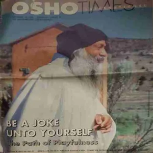 Osho Times ( 16th September 1994 ) ( Big Magazine ) ( Damaged book )