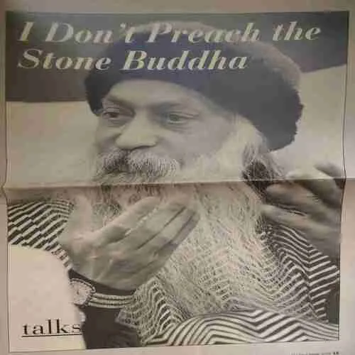 Osho Times ( 16th September 1994 ) ( Big Magazine ) ( Damaged book )
