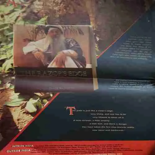 Osho Times ( 16th September 1994 ) ( Big Magazine ) ( Damaged book )