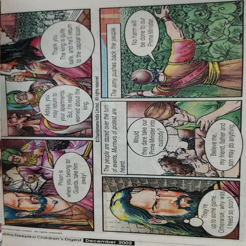 Children 's Digest ( December 2002 ) ( cut on front cover )