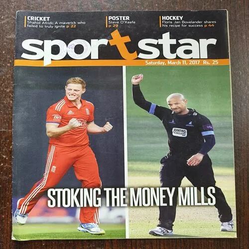 Sportstar ( March 2017 )
