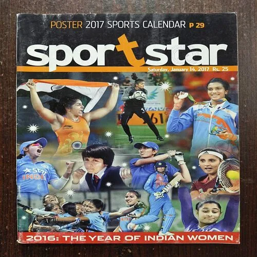 Sportstar ( January 2017 )
