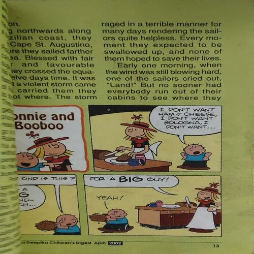 Children 's Digest ( April 2002 ) ( cut on front cover )