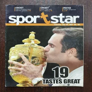 Sportstar ( July 2017 )