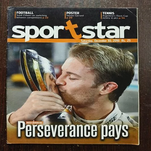 Sportstar ( December 2016 )