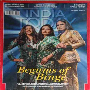 India Today ( 13th September 2021 )