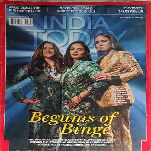 India Today ( 13th September 2021 )