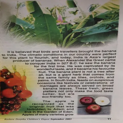 Children 's Digest ( September 2003 ) ( cut on front cover )