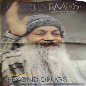 Osho Times ( 1st December 1993 ) ( Big Magazine ) ( Damaged book )