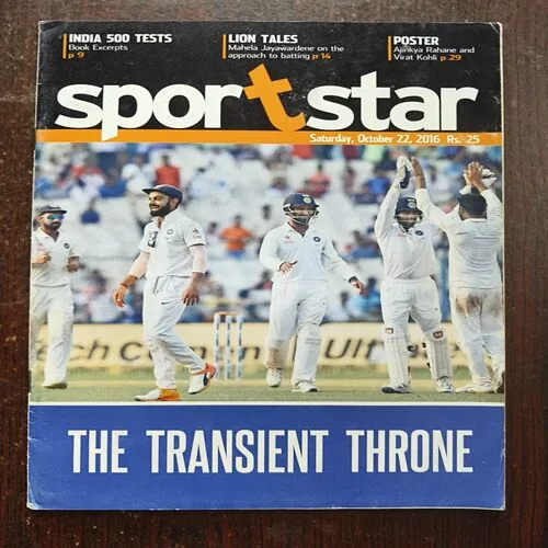 Sportstar ( October 2016 )