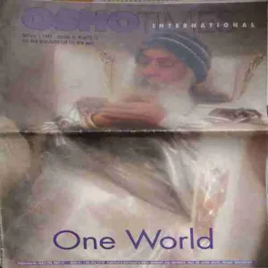 Osho Times ( 1st November 1993 ) ( Big Magazine ) ( Damaged book )