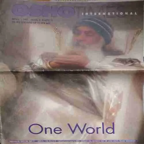 Osho Times ( 1st August 1993 ) ( Big Magazine ) (Damaged book )