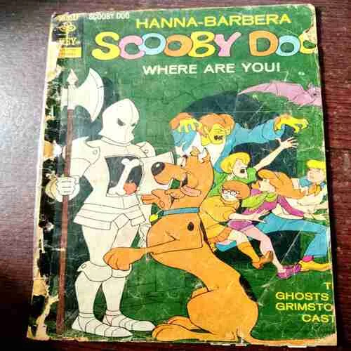 Document 2_40 Scooby Doo Where Are You ( Damage , Few Pages Are Cut )