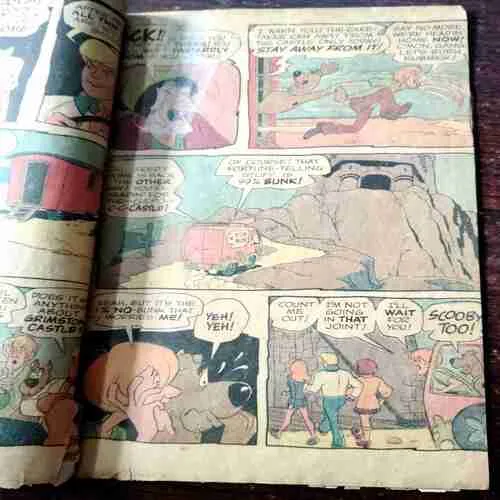 Document 2_41 Scooby Doo Where Are You ( Damage , Few Pages Are Cut )