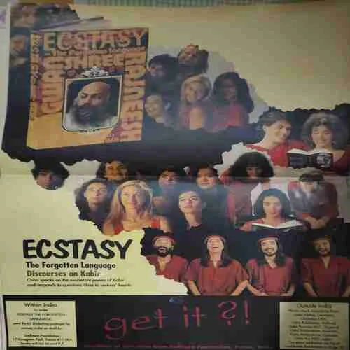 Osho Times ( 1st August 1993 ) ( Big Magazine ) (Damaged book )