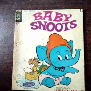 BABY SNOOTS ( Damage , Few Pages Are Cut )