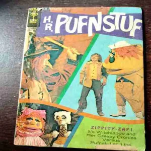 H. R. PUFNSTUF ( Damage , Few Pages Are Cut )