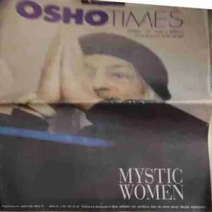 Osho Times ( 1st November 1993 ) ( Big Magazine ) (Damaged book )