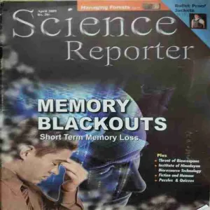 Science Reporter ( April 2009 ) Science Reporter ( April 2009 )