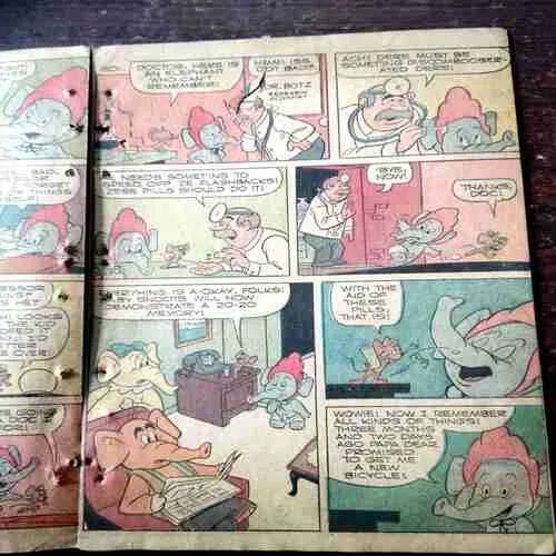 H. R. PUFNSTUF ( Damage , Few Pages Are Cut )