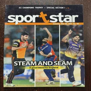 Sportstar ( May 2017 )