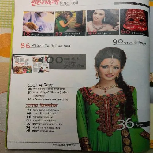 Grihlakshmi - October 2013