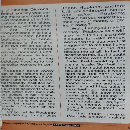 Children 's Digest ( September 2002 ) ( cut on front cover )