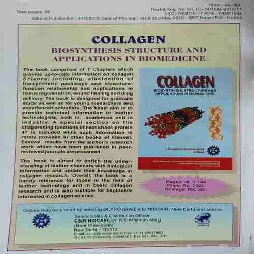 Science Reporter ( May 2015 )