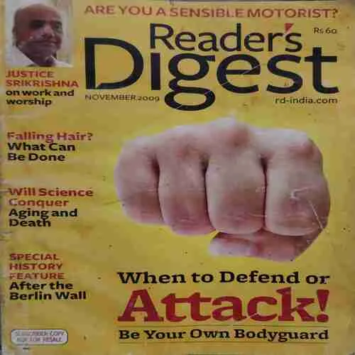 Readers 's digest ( November 2009 ) Readers 's digest ( November 2009 )