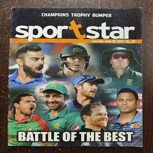 Sportstar ( June 2017 )