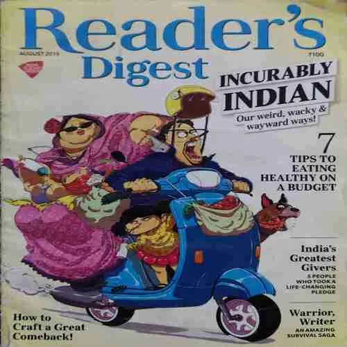 Readers 's digest ( August 2019 ) Readers 's digest ( August 2019 )
