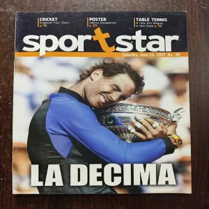 Sportstar ( June 2017 )