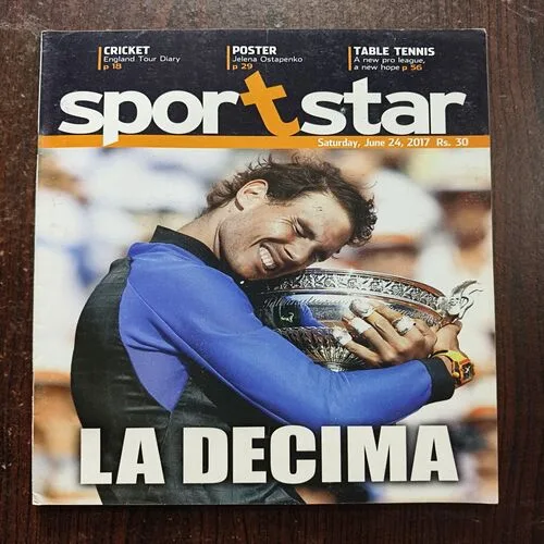 Sportstar ( June 2017 )