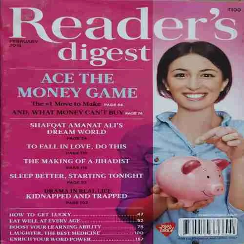 Reader 's Digest ( February 2016 )