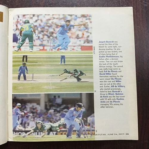 Sportstar ( June 2017 )