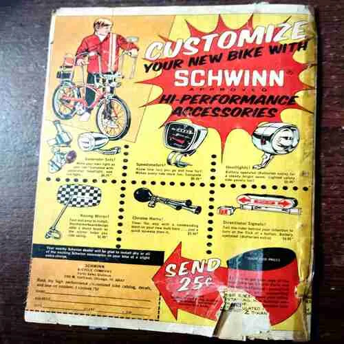 WACKY RACES ( Damage , Pages Are Half Cut )