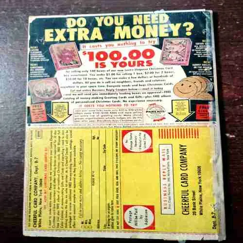 Document 2_60 Bullwinkle And Rocky ( Damage , Few Pages Are Half Cut )