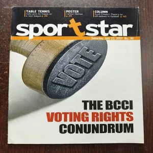 Sportstar ( July 2017 )