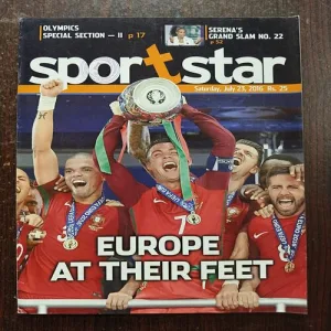 Sportstar ( july 2016 )