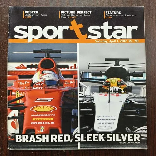 Sportstar ( april 2017 )