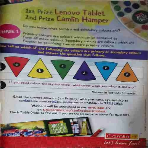 Tinkle Digest ( May 2015 )( Damaged book )