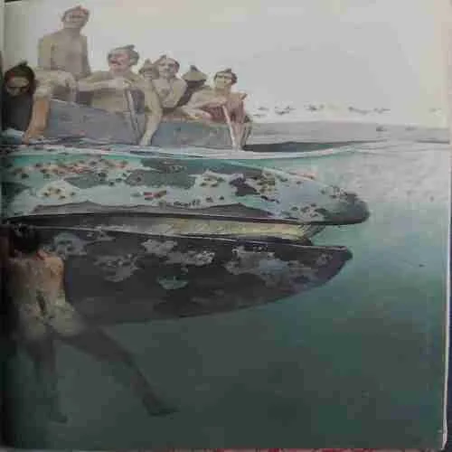 National geographic ( October 1991 ) ( cut on last page )