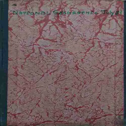 National geographic ( July 1981 ) ( cut on second page ) National geographic ( July 1981 ) ( cut on second page )